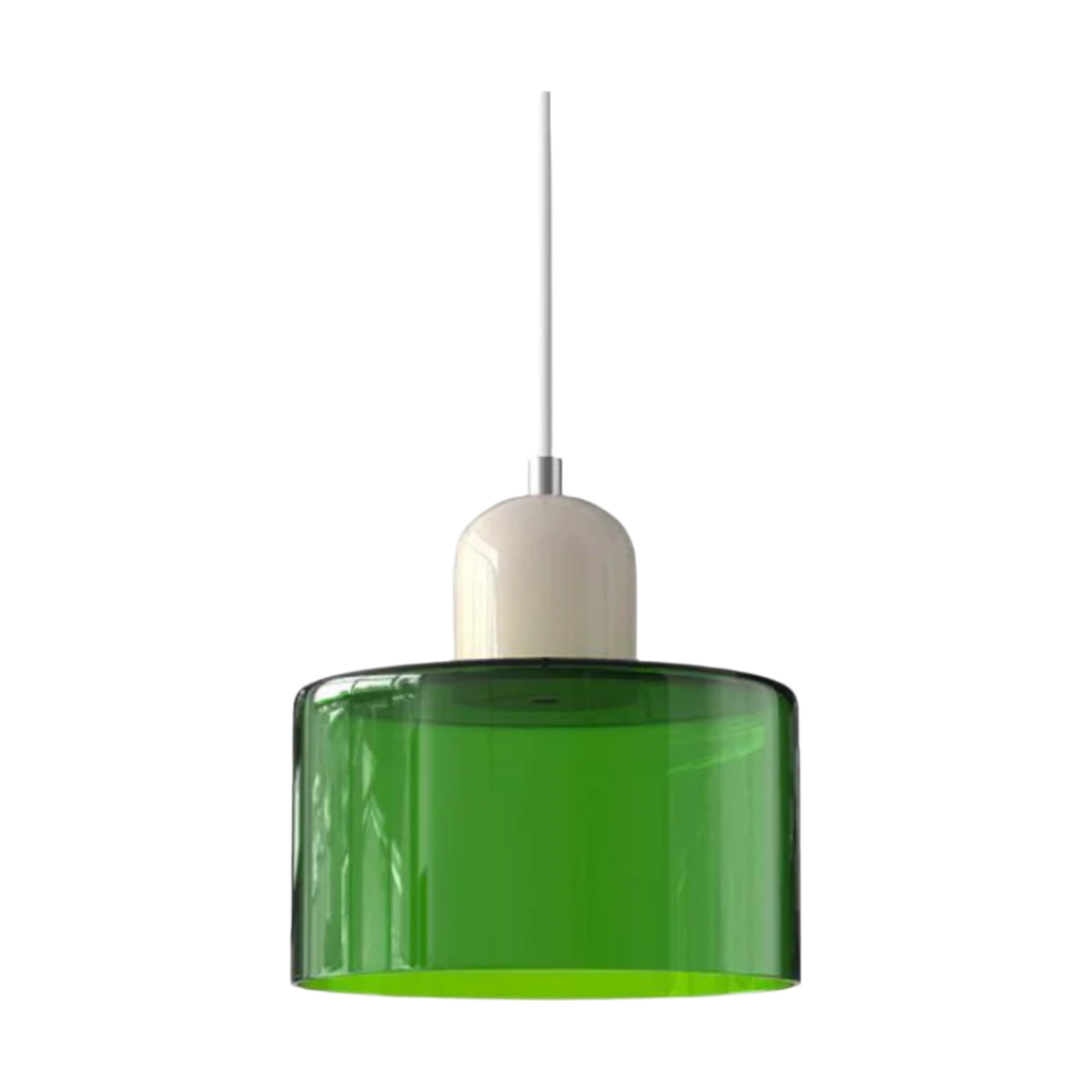 Elegante Glas Cilinder Hanglamp | Sfeervolle Verlichting voor Woonkamer