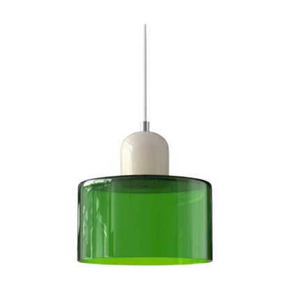 Elegante Glas Cilinder Hanglamp | Sfeervolle Verlichting voor Woonkamer