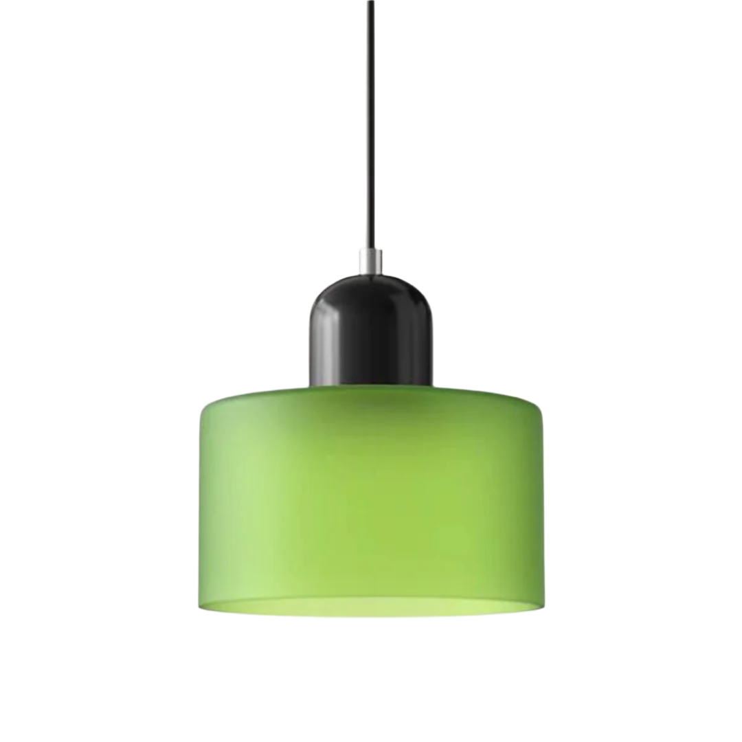 Elegante Glas Cilinder Hanglamp | Sfeervolle Verlichting voor Woonkamer