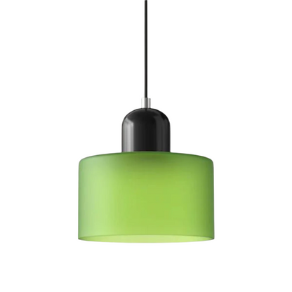 Elegante Glas Cilinder Hanglamp | Sfeervolle Verlichting voor Woonkamer