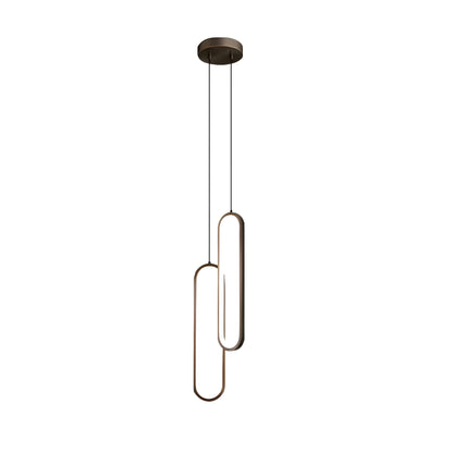 GildedGlow Decoratieve LED Hanglamp | Vergulde Sfeer Verlichting