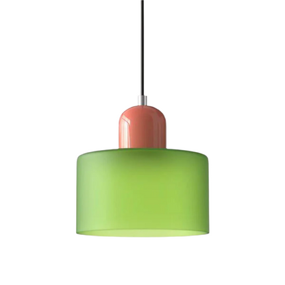 Elegante Glas Cilinder Hanglamp | Sfeervolle Verlichting voor Woonkamer