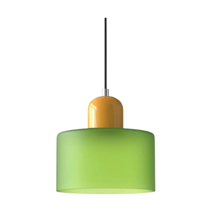Elegante Glas Cilinder Hanglamp | Sfeervolle Verlichting voor Woonkamer