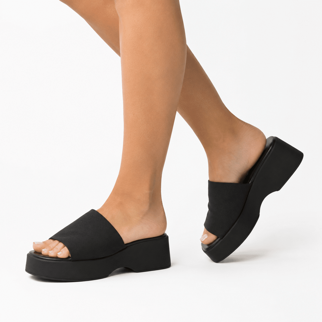 Orthopaedic Comfort Slides for Women - Easy Slip-On Arch Support