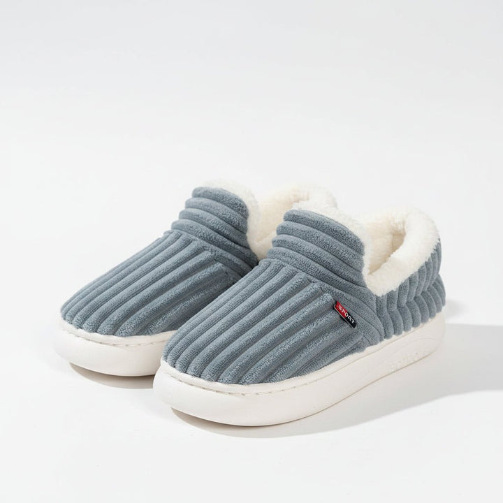 Orthopaedic Winter Plush Slippers for Women - Luxurious Warmth &amp; Support