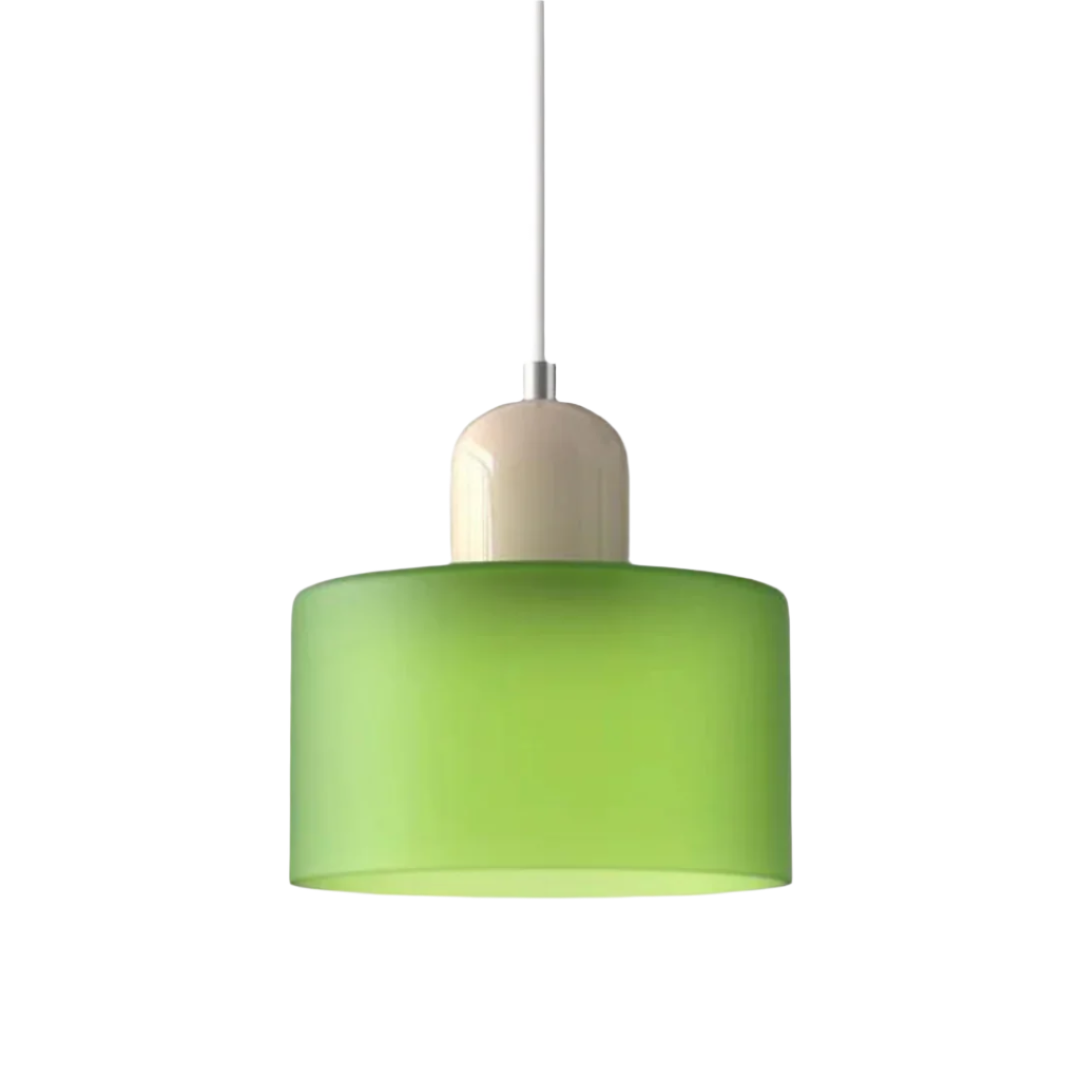 Elegante Glas Cilinder Hanglamp | Sfeervolle Verlichting voor Woonkamer