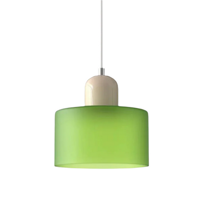 Elegante Glas Cilinder Hanglamp | Sfeervolle Verlichting voor Woonkamer