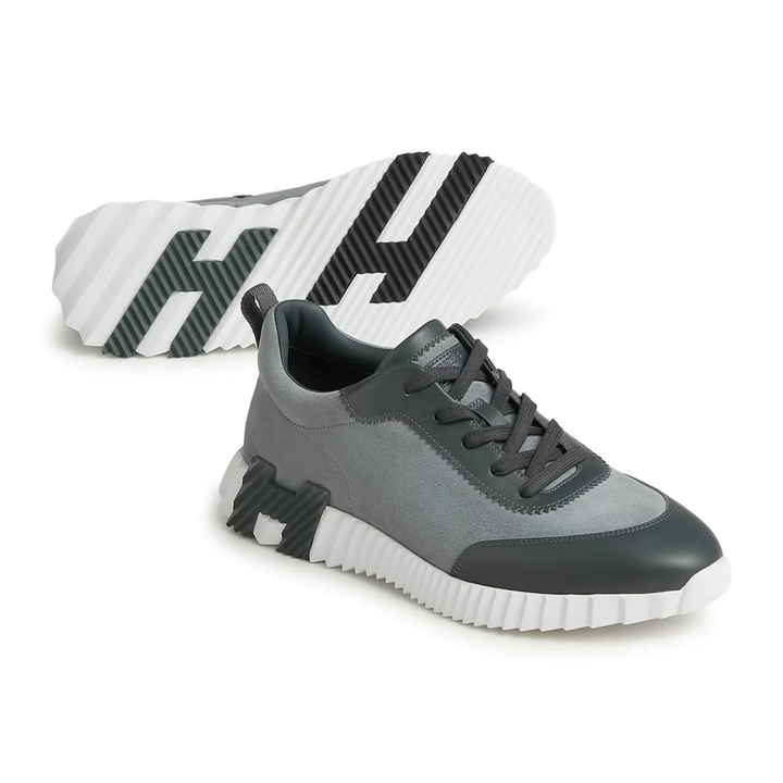 Bouncing | Orthopedic Leather Sneakers Lightweight Comfortable Walking