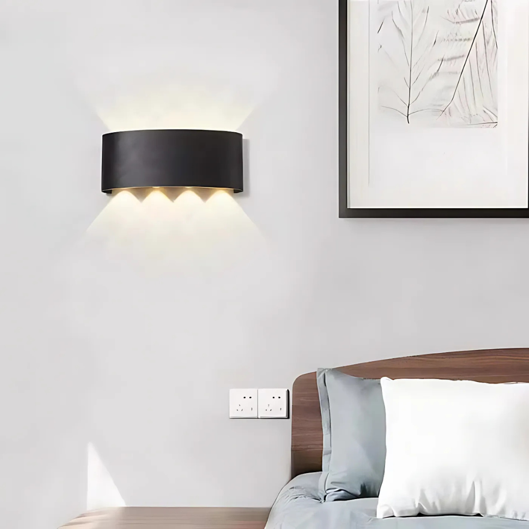 Rivik Wandlamp Binnen en Buiten IP54 | Warm Wit LED Verlichting