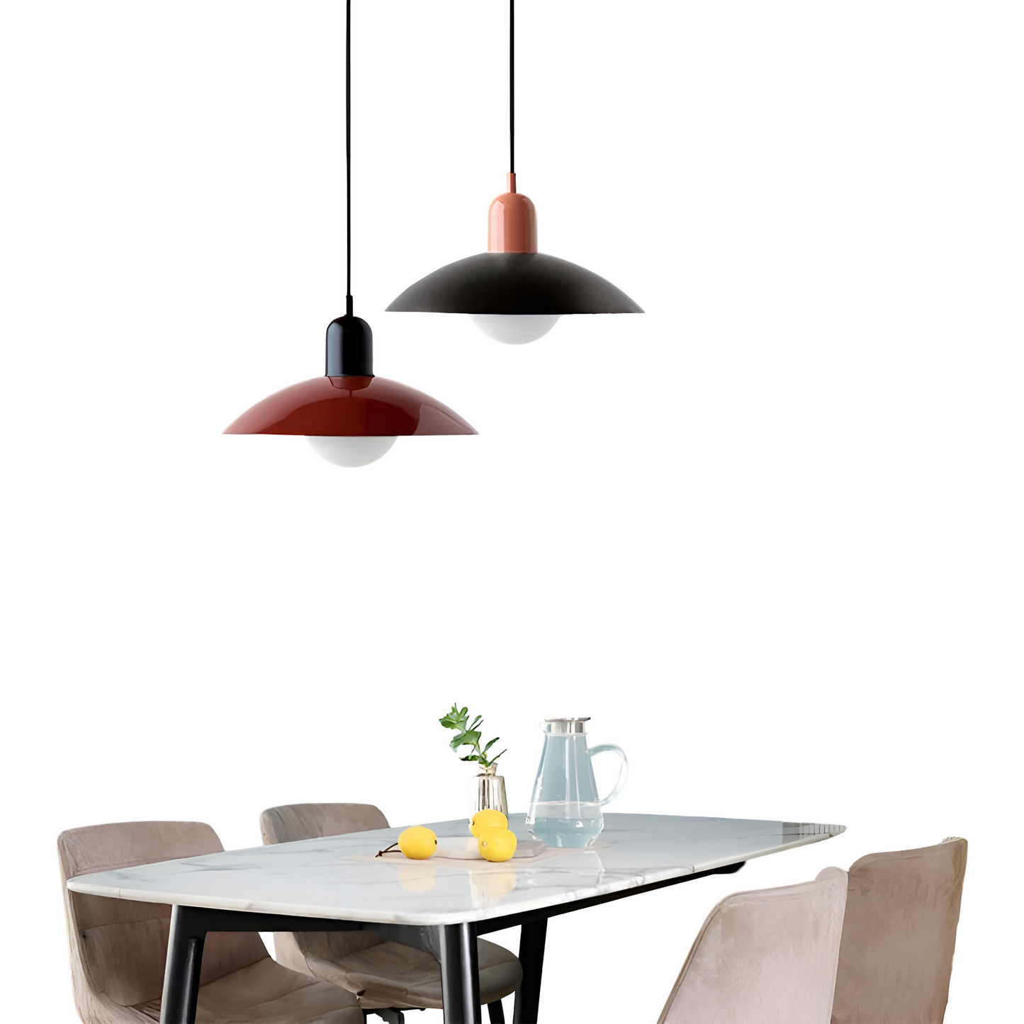 Bauhaus Hanglamp Kleurrijk | Vrolijk Design voor Eetkamer en Keuken