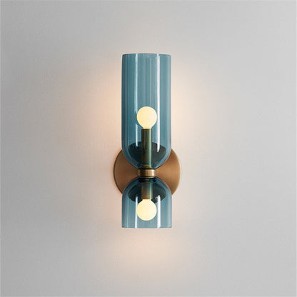Conyx Glas Wandlamp 2-Lichts Modern | Stijlvolle Woonkamer Wandverlichting