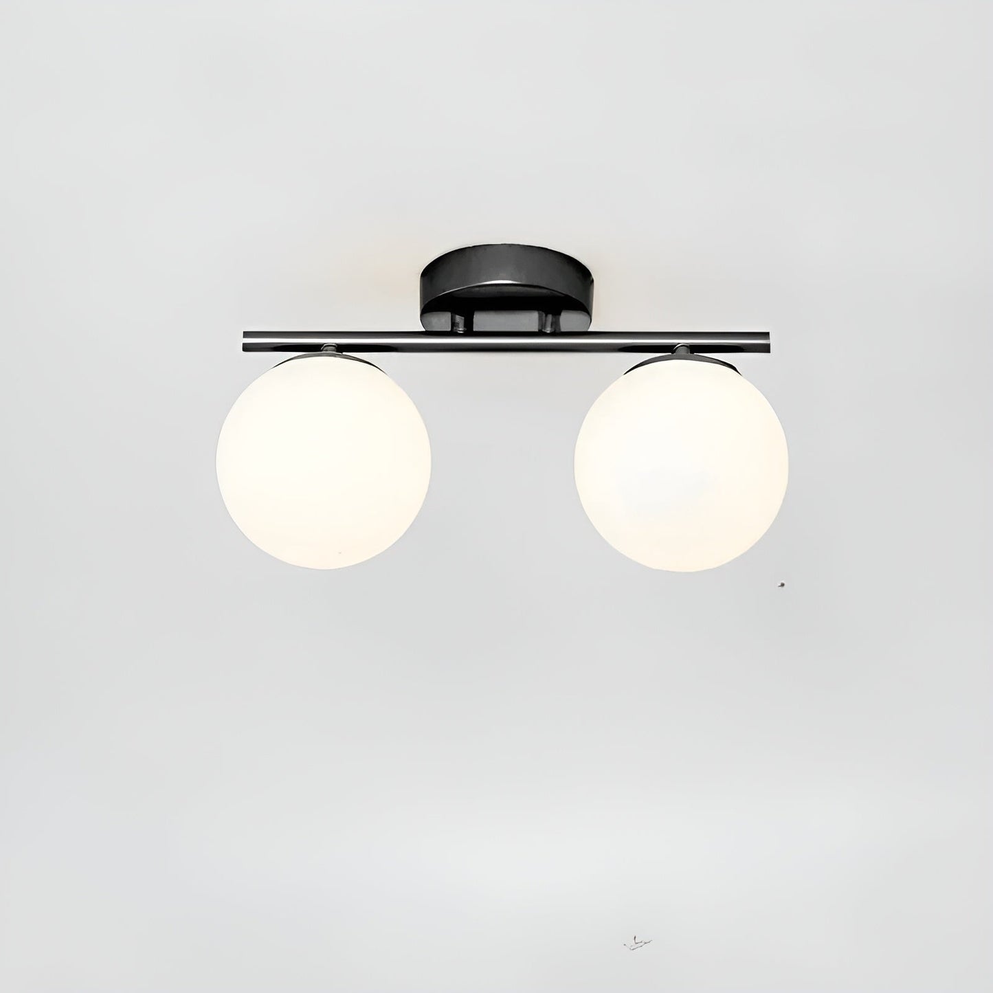 LED Glas Plafondlamp Nordic | Stijlvolle Verlichting voor Woon- en Slaapkamer