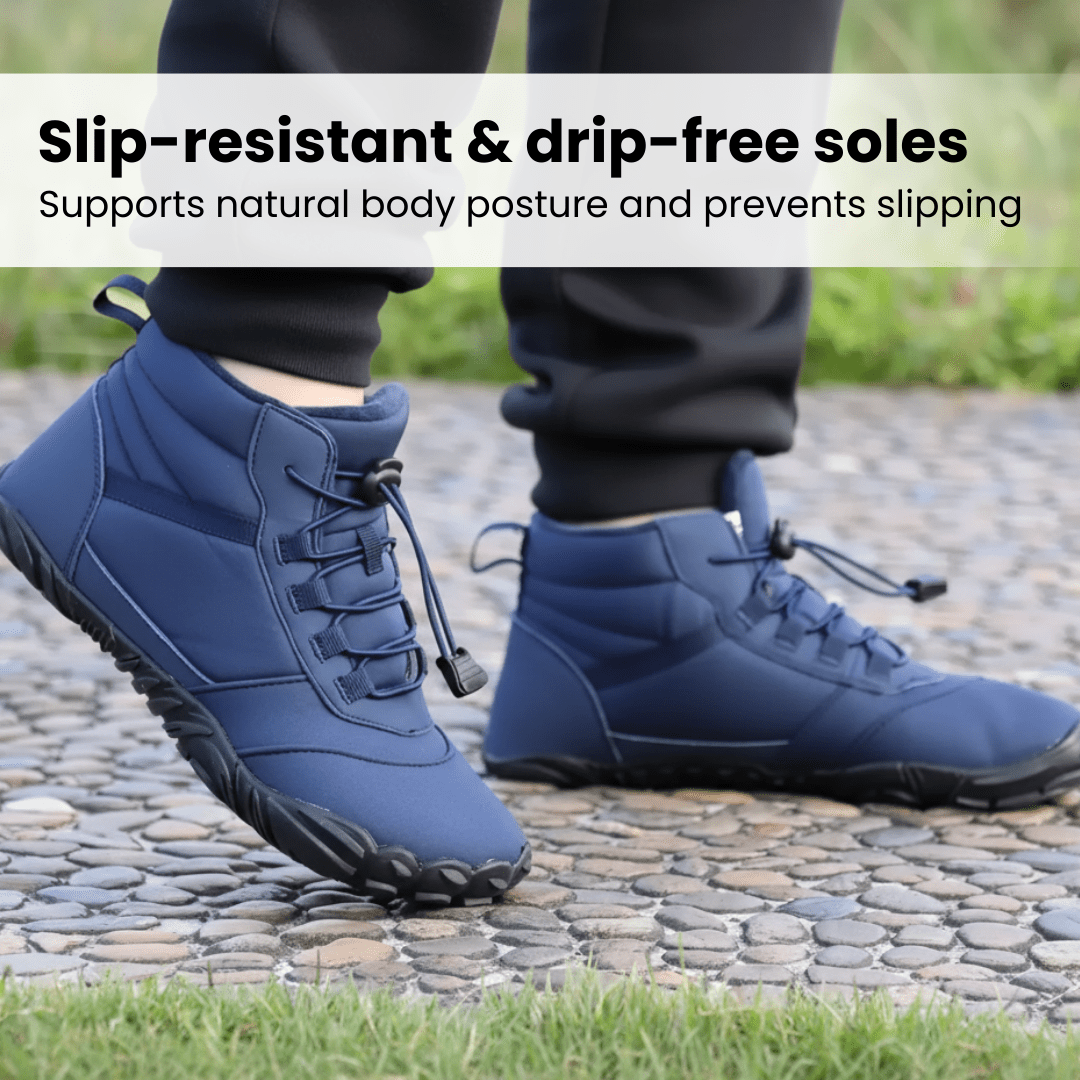 Orthopaedic Winter Barefoot Shoes - Warm Comfort &amp; Arch Support
