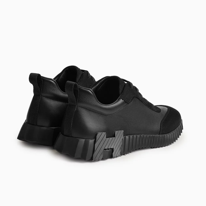 Bouncing | Orthopedic Leather Sneakers Lightweight Comfortable Walking
