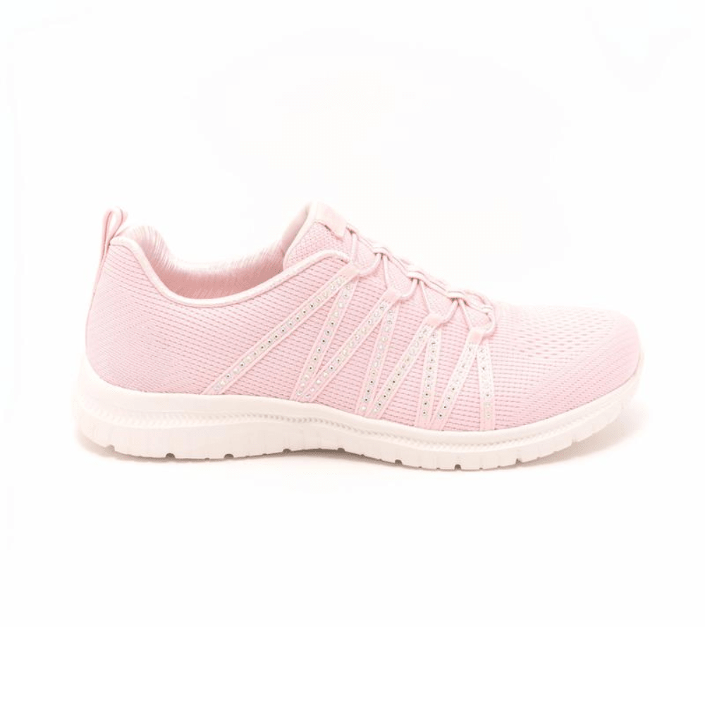 Orthopaedic Sparkle Knit Comfort Sneakers for Women - Chic Style &amp; Support