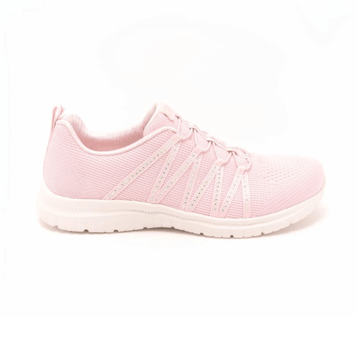 Orthopaedic Sparkle Knit Comfort Sneakers for Women - Chic Style &amp; Support