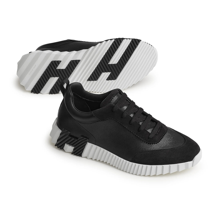 Bouncing | Orthopedic Leather Sneakers Lightweight Comfortable Walking