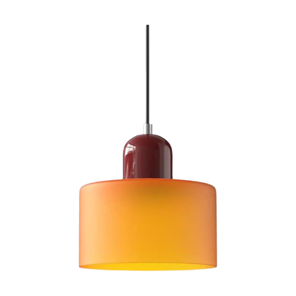 Elegante Glas Cilinder Hanglamp | Sfeervolle Verlichting voor Woonkamer
