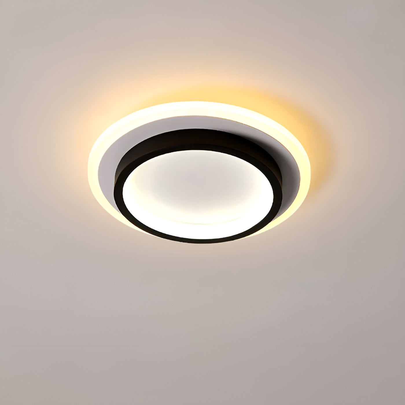 Slanke Ronde Plafondlamp Modern | Perfect voor Woon- en Eetkamer
