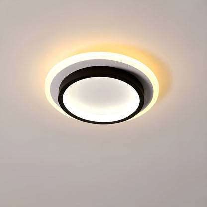 Slanke Ronde Plafondlamp Modern | Perfect voor Woon- en Eetkamer