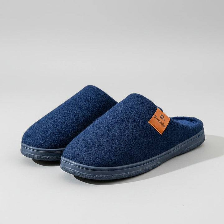 Orthopaedic Winter Unisex Slippers - Memory Foam Custom Comfort &amp; Support