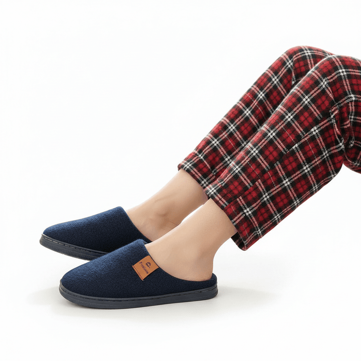 Orthopaedic Winter Unisex Slippers - Memory Foam Custom Comfort &amp; Support