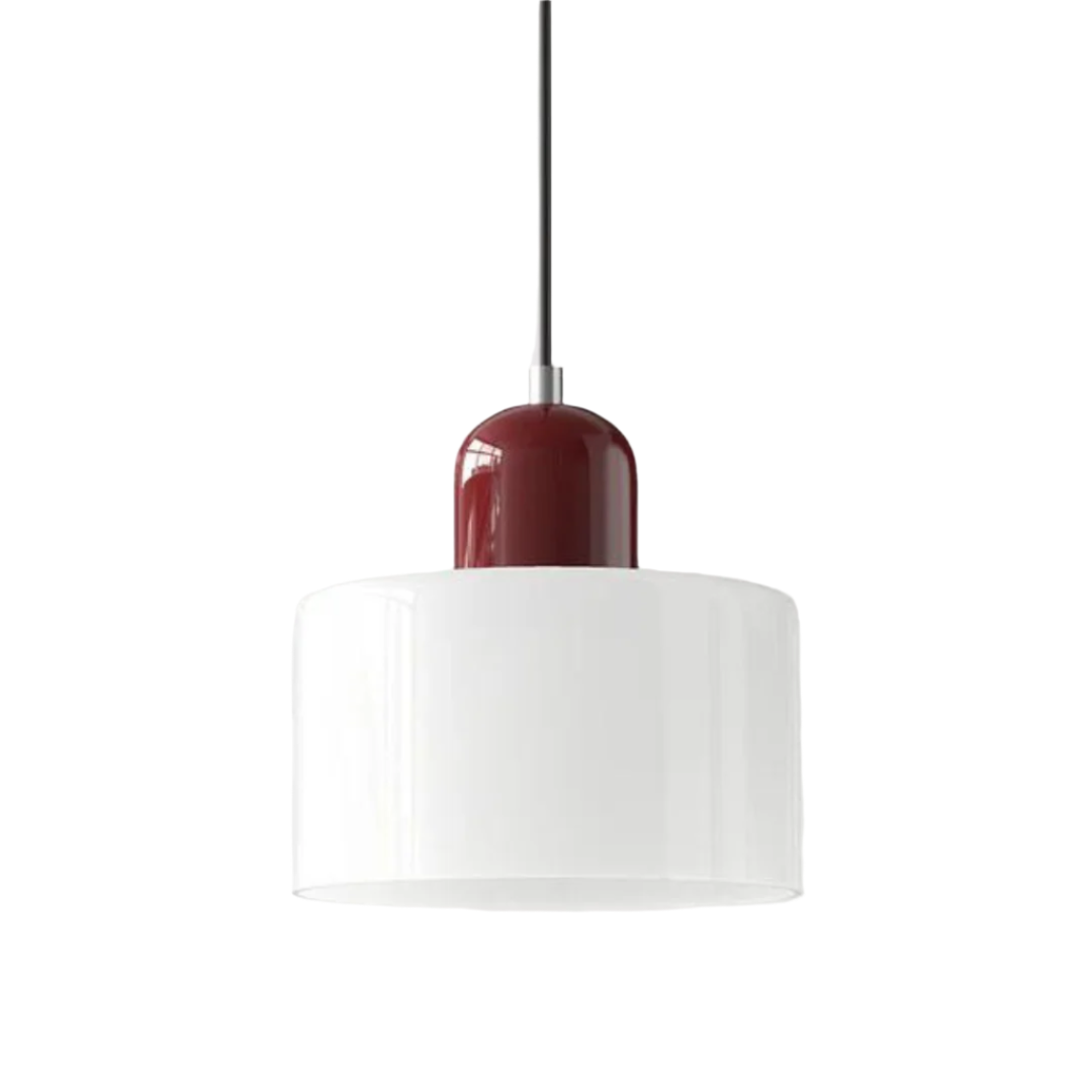 Elegante Glas Cilinder Hanglamp | Sfeervolle Verlichting voor Woonkamer