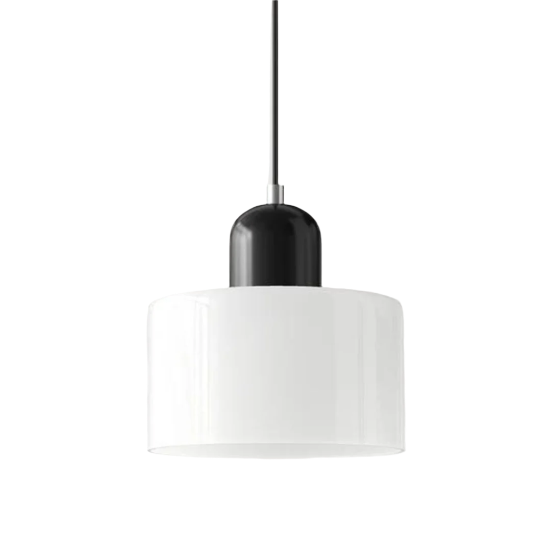 Elegante Glas Cilinder Hanglamp | Sfeervolle Verlichting voor Woonkamer