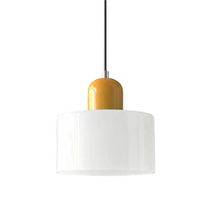 Elegante Glas Cilinder Hanglamp | Sfeervolle Verlichting voor Woonkamer