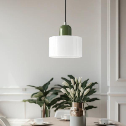 Elegante Glas Cilinder Hanglamp | Sfeervolle Verlichting voor Woonkamer