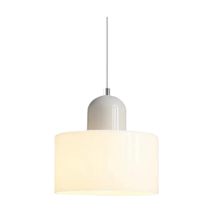 Elegante Glas Cilinder Hanglamp | Sfeervolle Verlichting voor Woonkamer