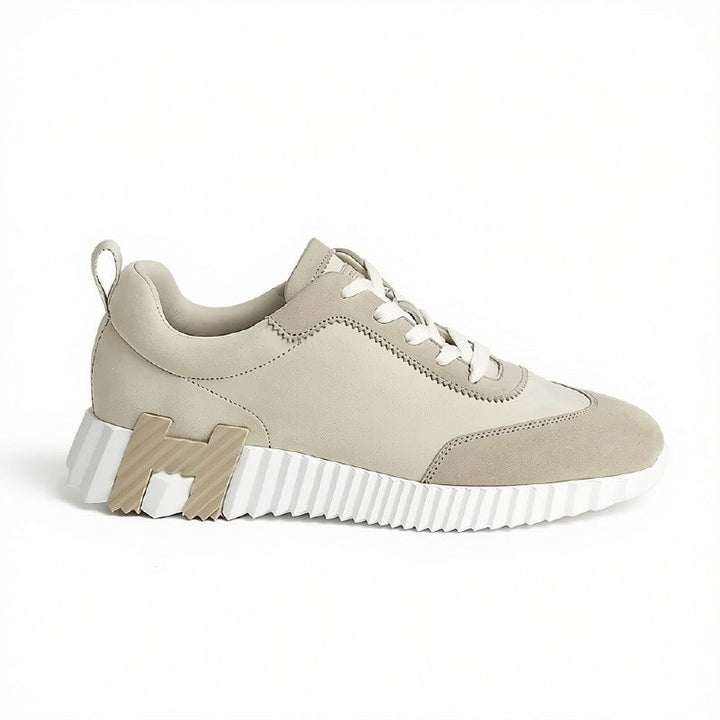 Bouncing | Orthopedic Leather Sneakers Lightweight Comfortable Walking