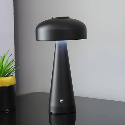 Draadloze Oplaadbare Tafellamp Nordic | Minimalistisch Design voor Overal