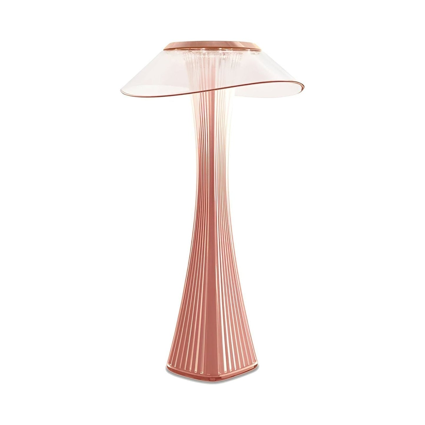Gior Kristal Nachtlamp | Oplaadbaar Italiaans Kristal met Smart Touch