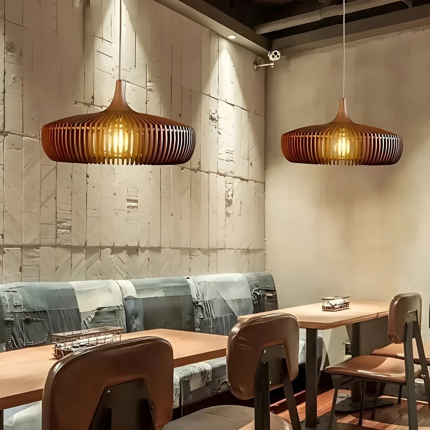 Houten Hanglamp Kwalitatief | Hoogwaardige Verlichting voor Gezellig Ambiance