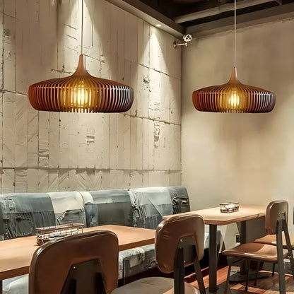 Houten Hanglamp Kwalitatief | Hoogwaardige Verlichting voor Gezellig Ambiance