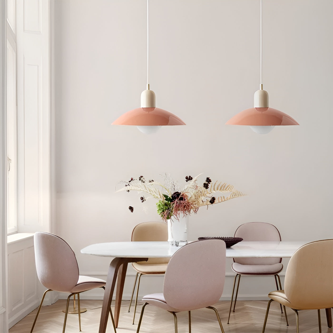 Macaron Design Hanglamp | Zacht Licht voor een Gezellig Thuis
