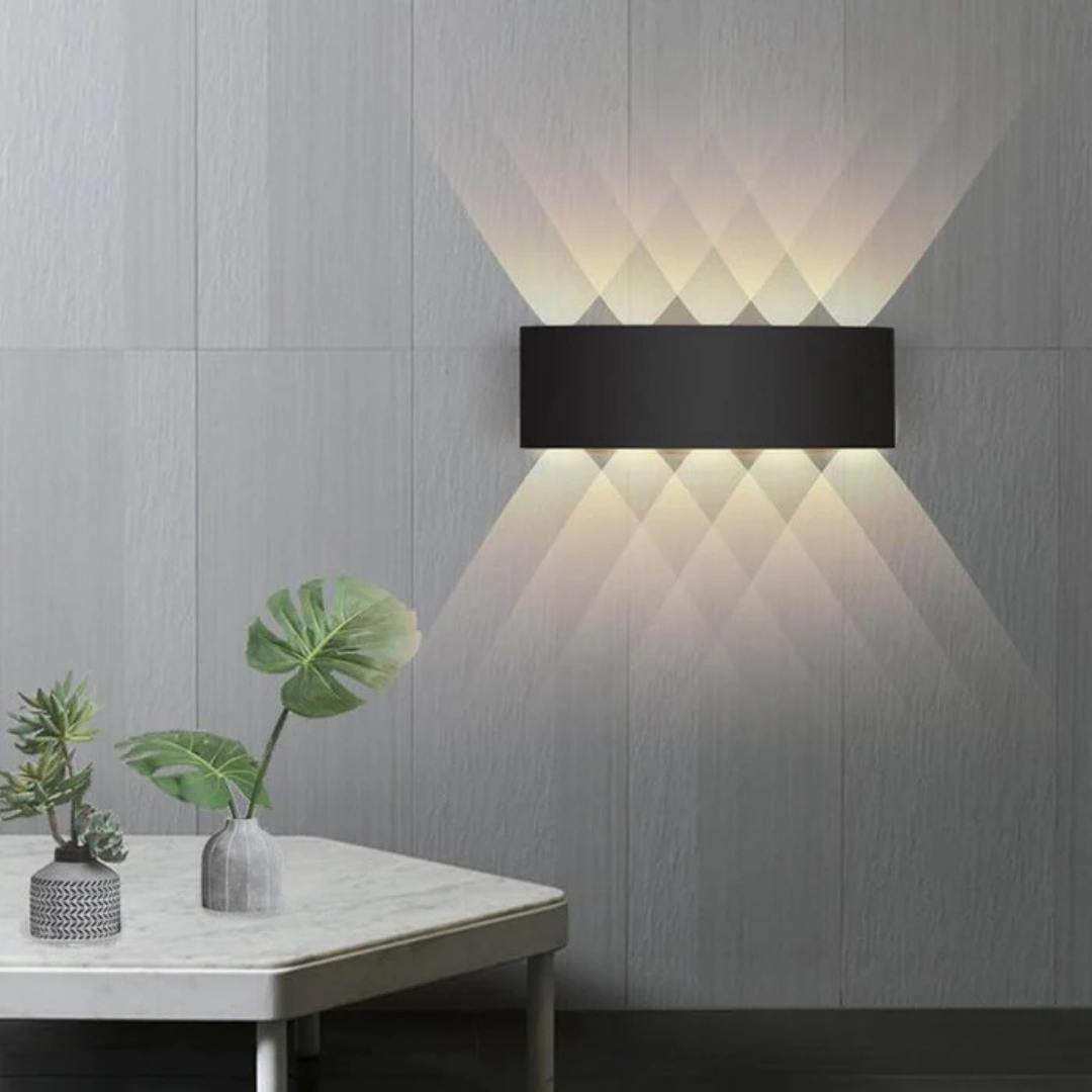 Rivik Wandlamp Binnen en Buiten IP54 | Warm Wit LED Verlichting