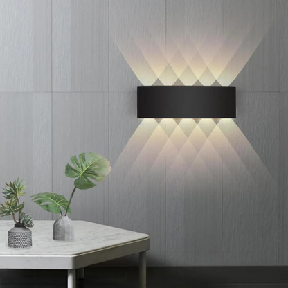 Rivik Wandlamp Binnen en Buiten IP54 | Warm Wit LED Verlichting