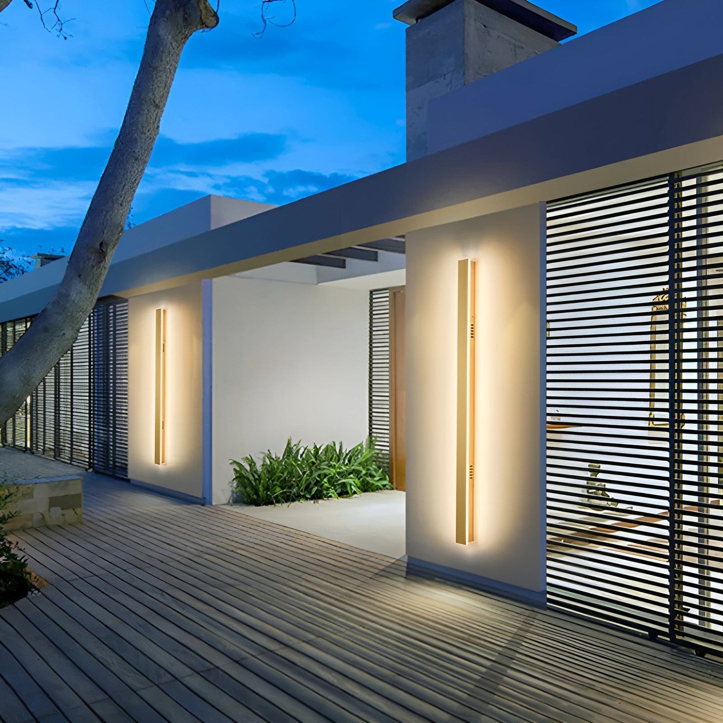 Aluminium LED Buitenlamp Stijlvol Waterdicht | Terras, Ingang en Woonkamer
