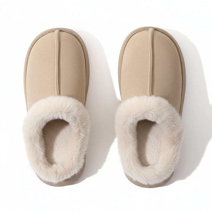 Orthopaedic Warm Plush Slippers for Women - Cosy Winter Warmth &amp; Support