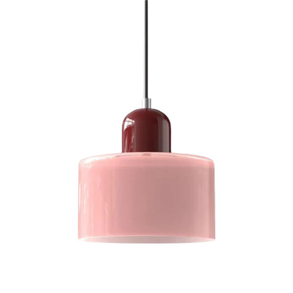 Elegante Glas Cilinder Hanglamp | Sfeervolle Verlichting voor Woonkamer