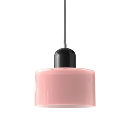 Elegante Glas Cilinder Hanglamp | Sfeervolle Verlichting voor Woonkamer