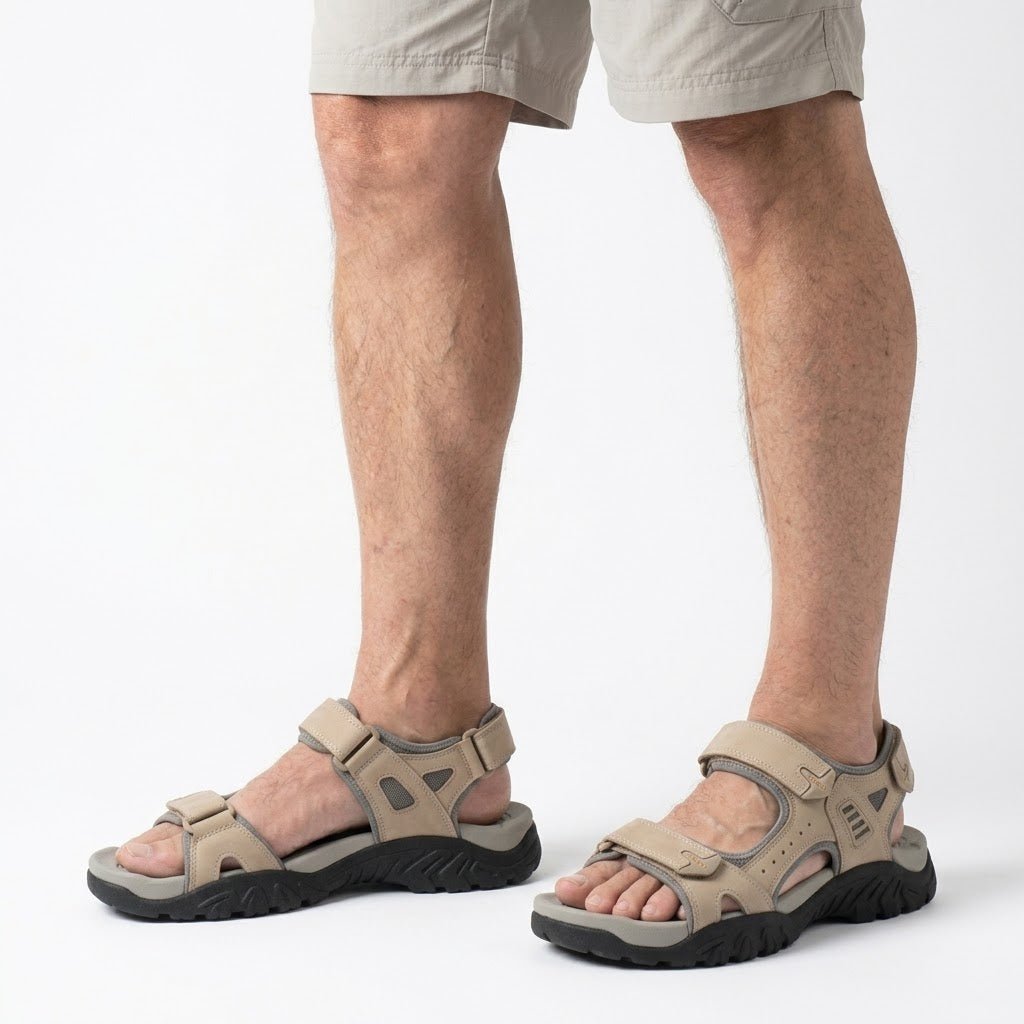 Orthopaedic Summer Sandals for Diabetic &amp; Sensitive Feet - Safe Comfort
