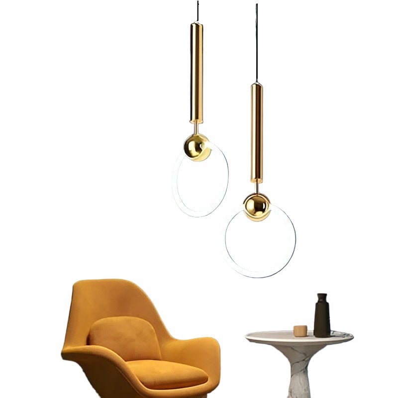 Scandinavische Hanglamp Strakke Elegantie | Nordic Stijl voor Moderne Ruimtes
