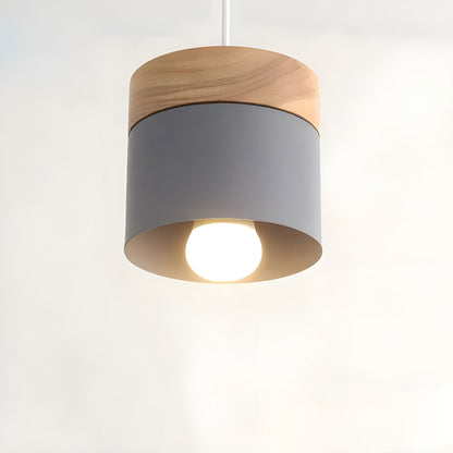 LoftCharm Nordic Houten Hanglamp | Industrieel Hout Design voor Loft en Woonkamer