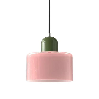Elegante Glas Cilinder Hanglamp | Sfeervolle Verlichting voor Woonkamer