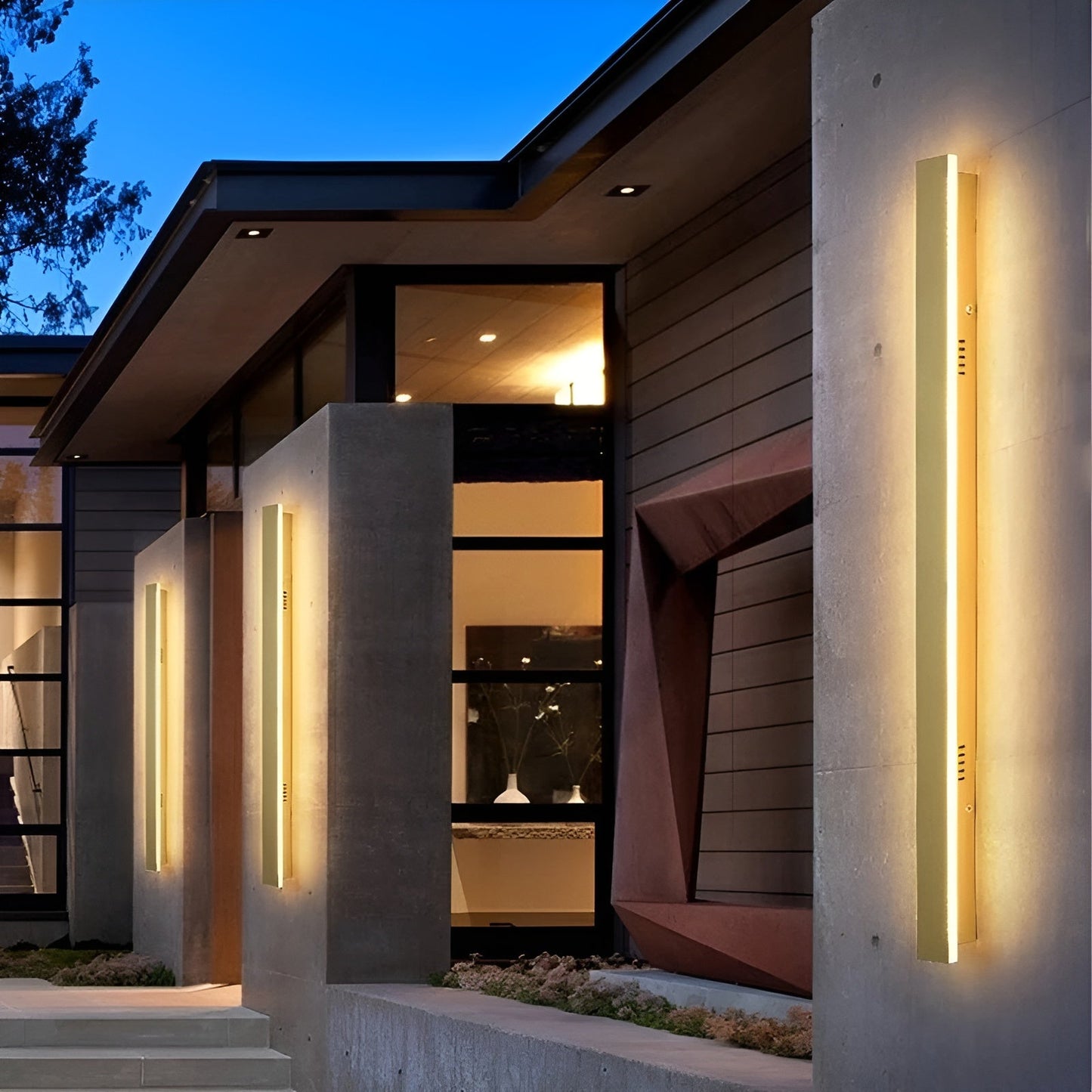 Aluminium LED Buitenlamp Stijlvol Waterdicht | Terras, Ingang en Woonkamer