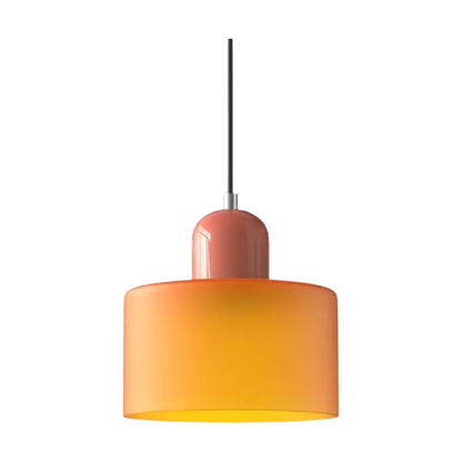 Elegante Glas Cilinder Hanglamp | Sfeervolle Verlichting voor Woonkamer