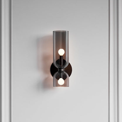 Conyx Glas Wandlamp 2-Lichts Modern | Stijlvolle Woonkamer Wandverlichting